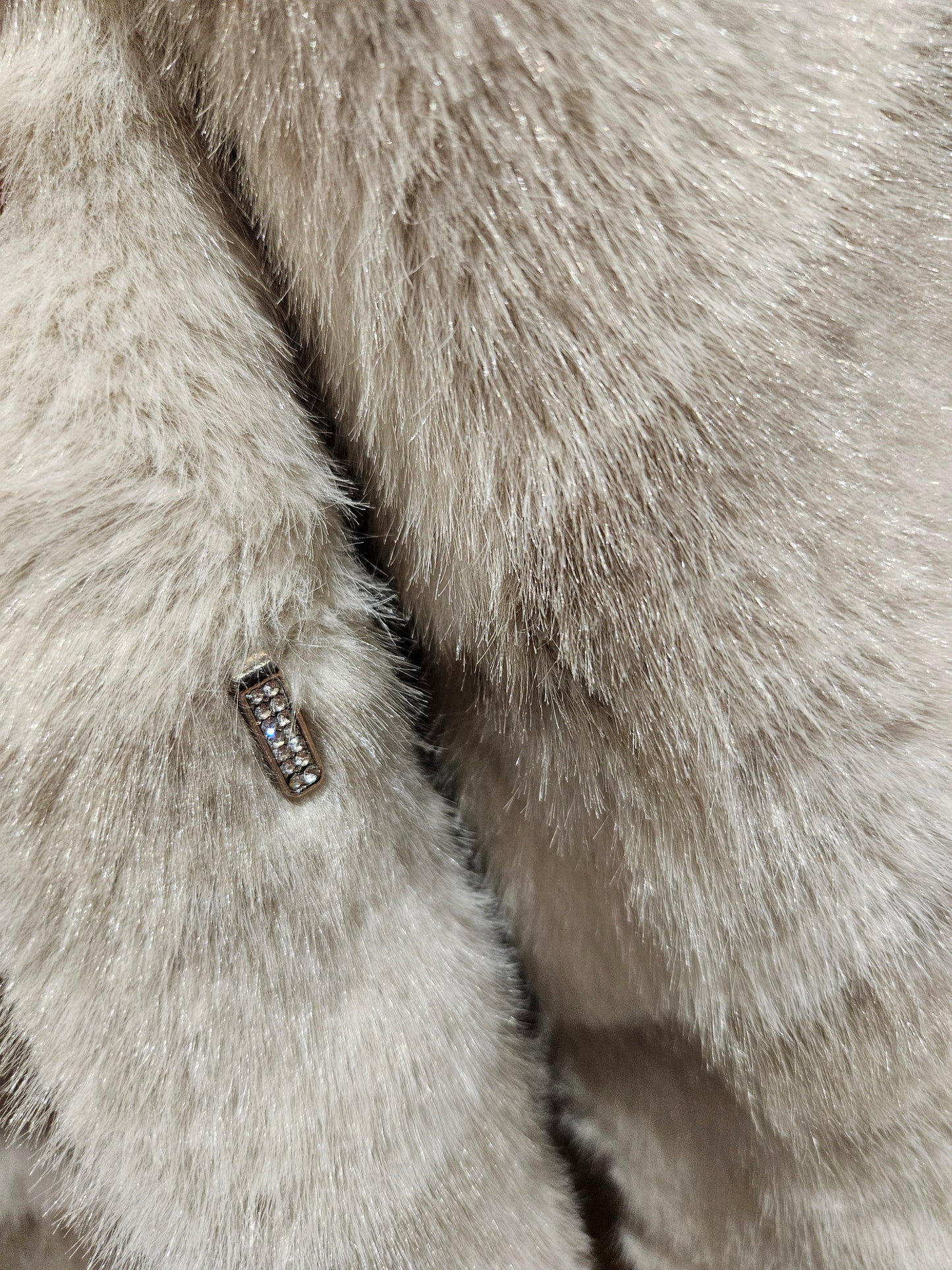 Faux-Fur Sleeveless Gilet