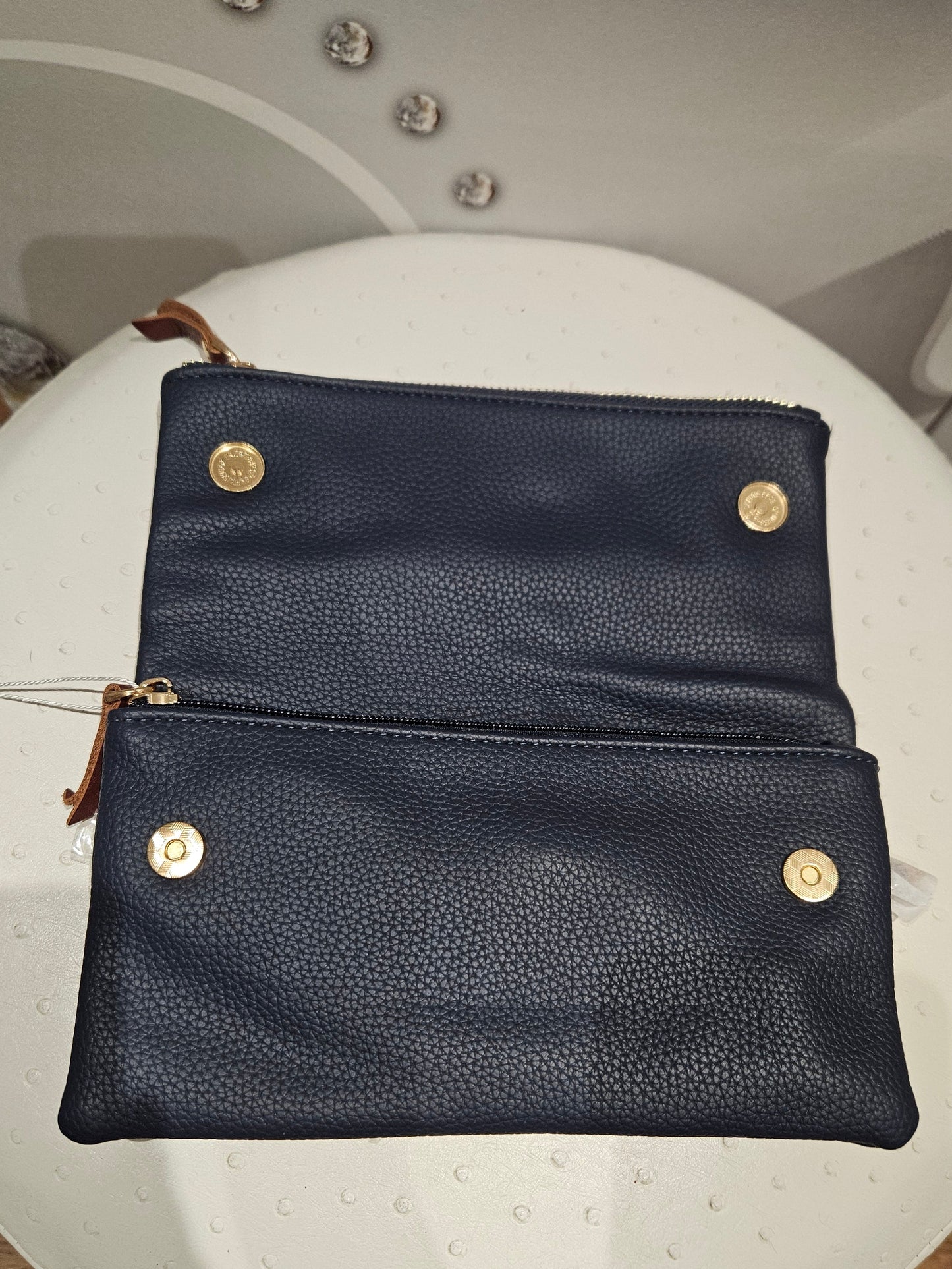 Folded Clutch Bag
