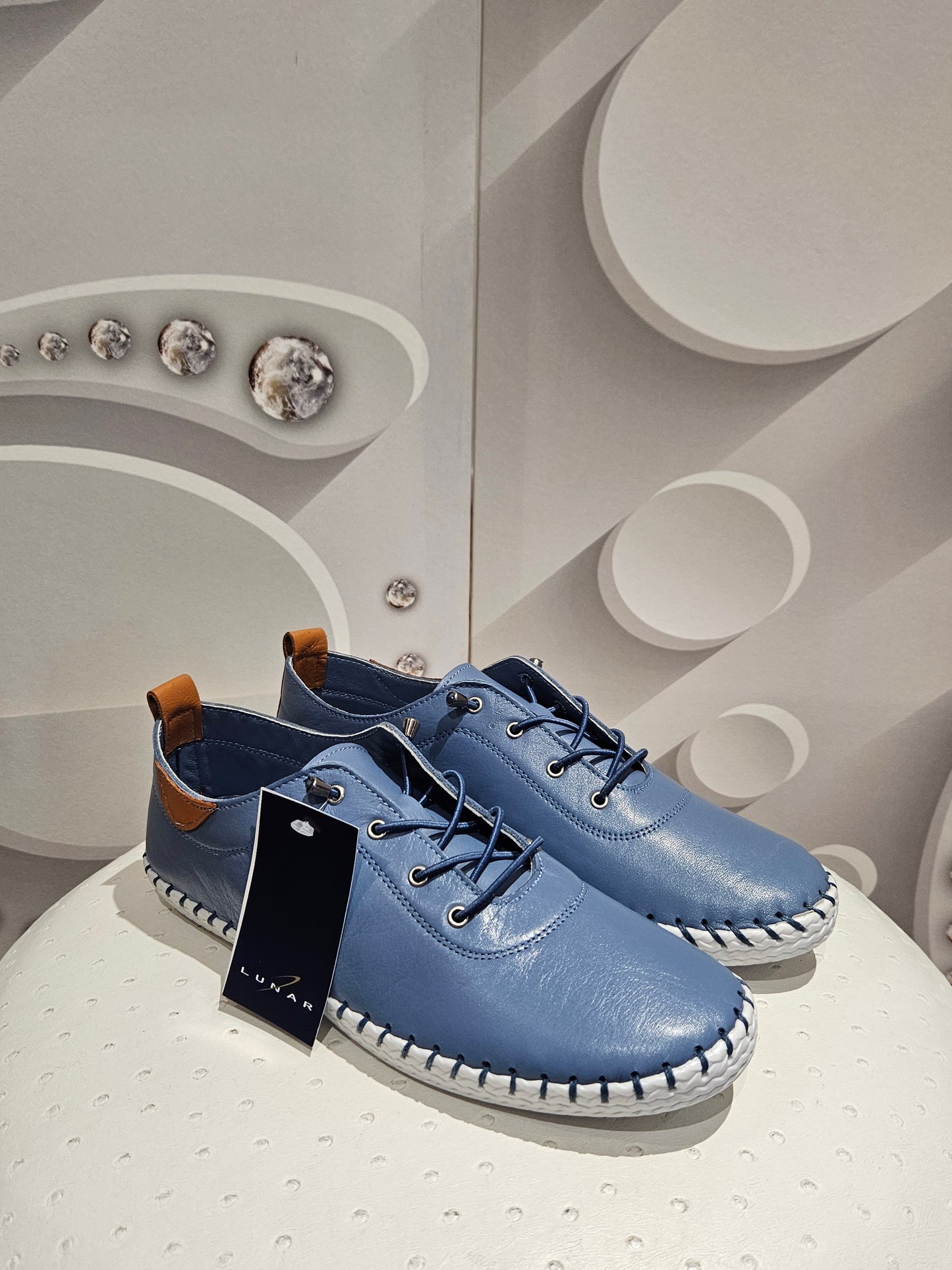 Lunar Blue Plimsoll