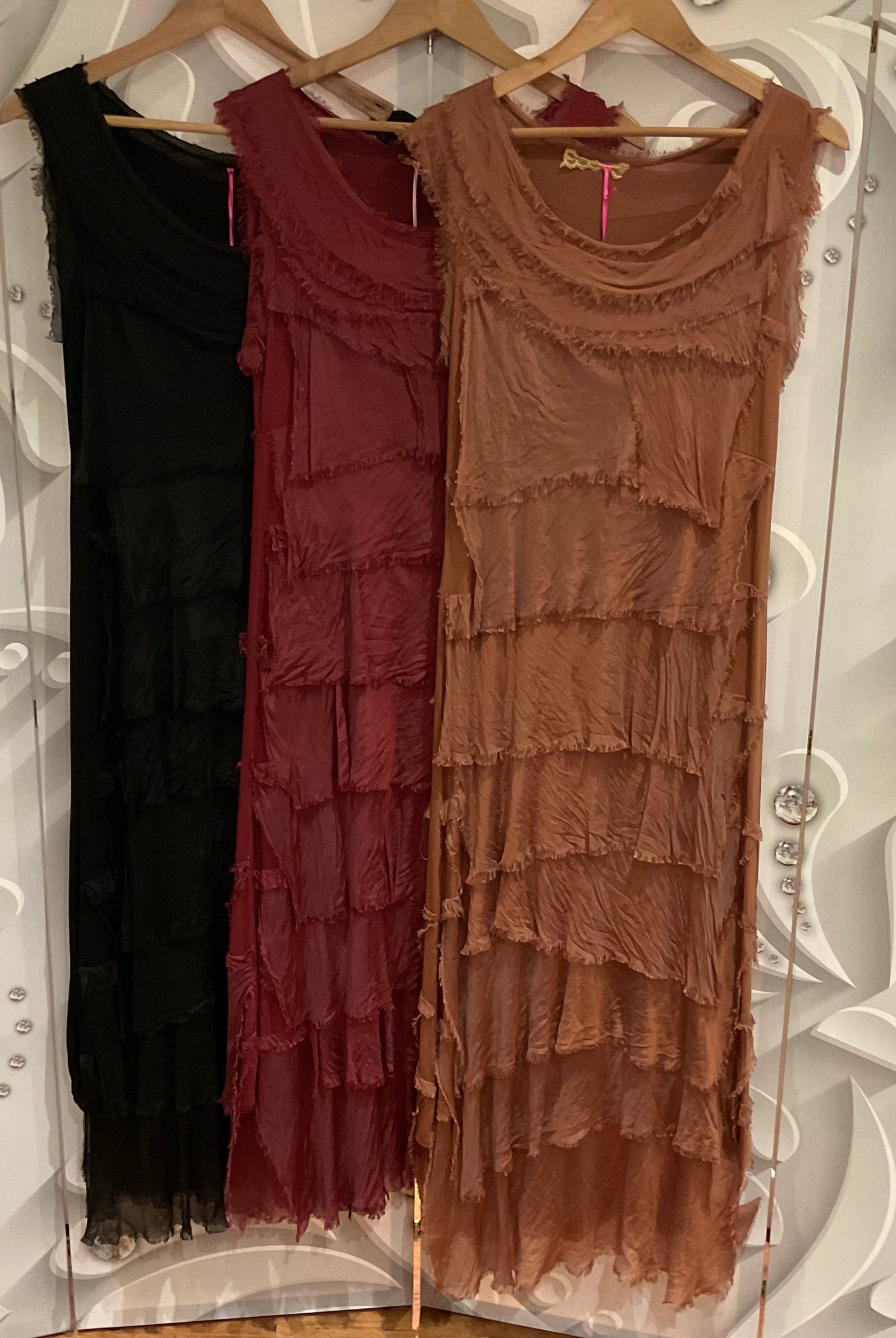 Shabby Chic Layered Dress