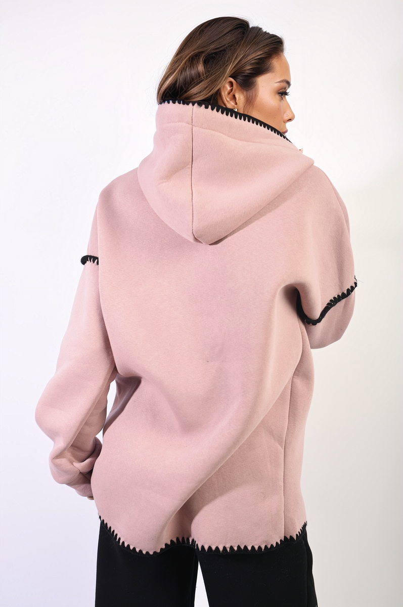 Janiyah Turtle Neck Longline Knitted Jumper