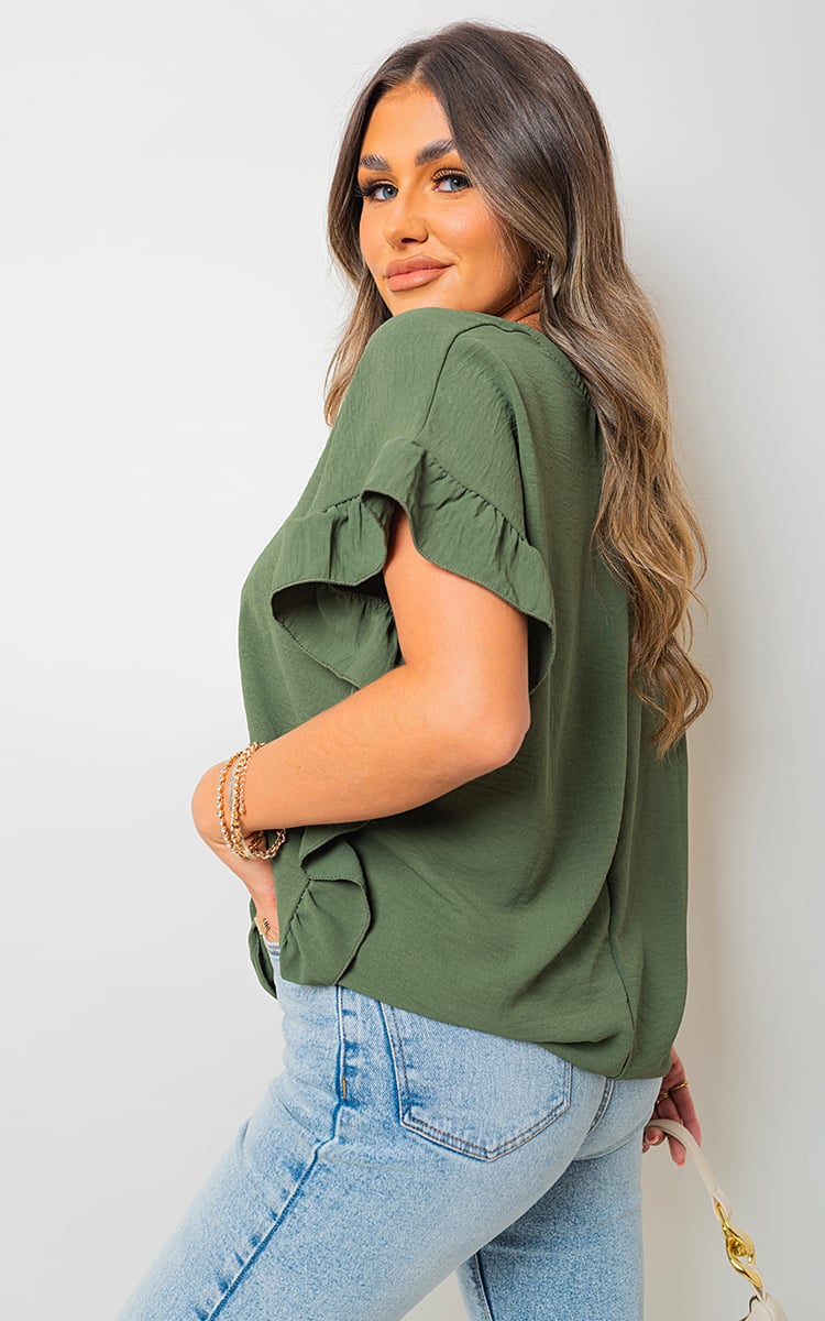V-neck Button Down Knitted Cardigan