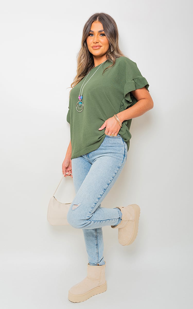 V-neck Button Down Knitted Cardigan