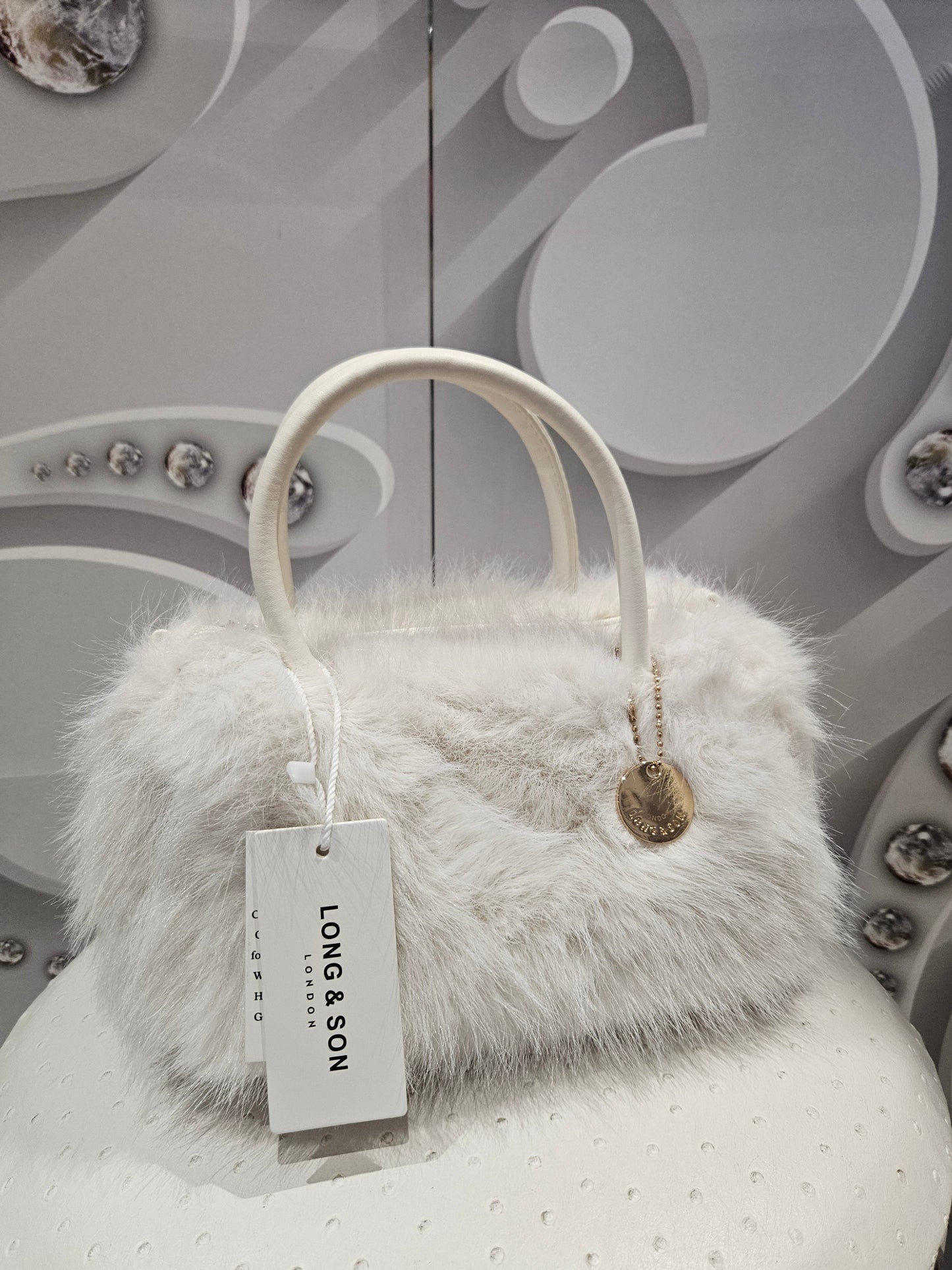 Faux Fur Mini HandBag