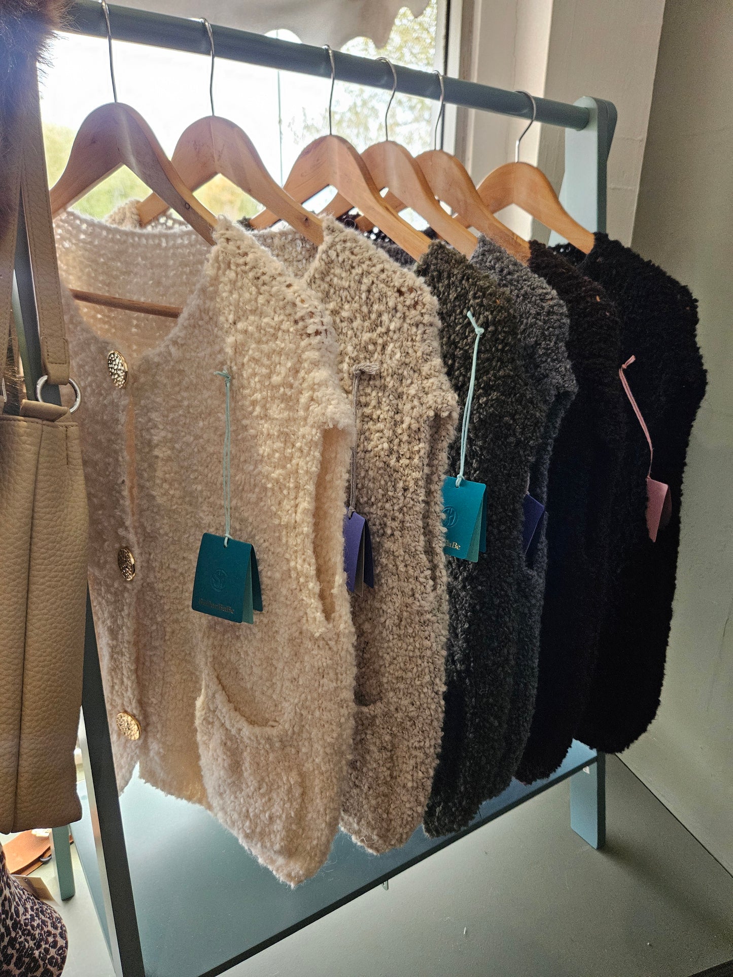 Boucle-Style Gilet Vest