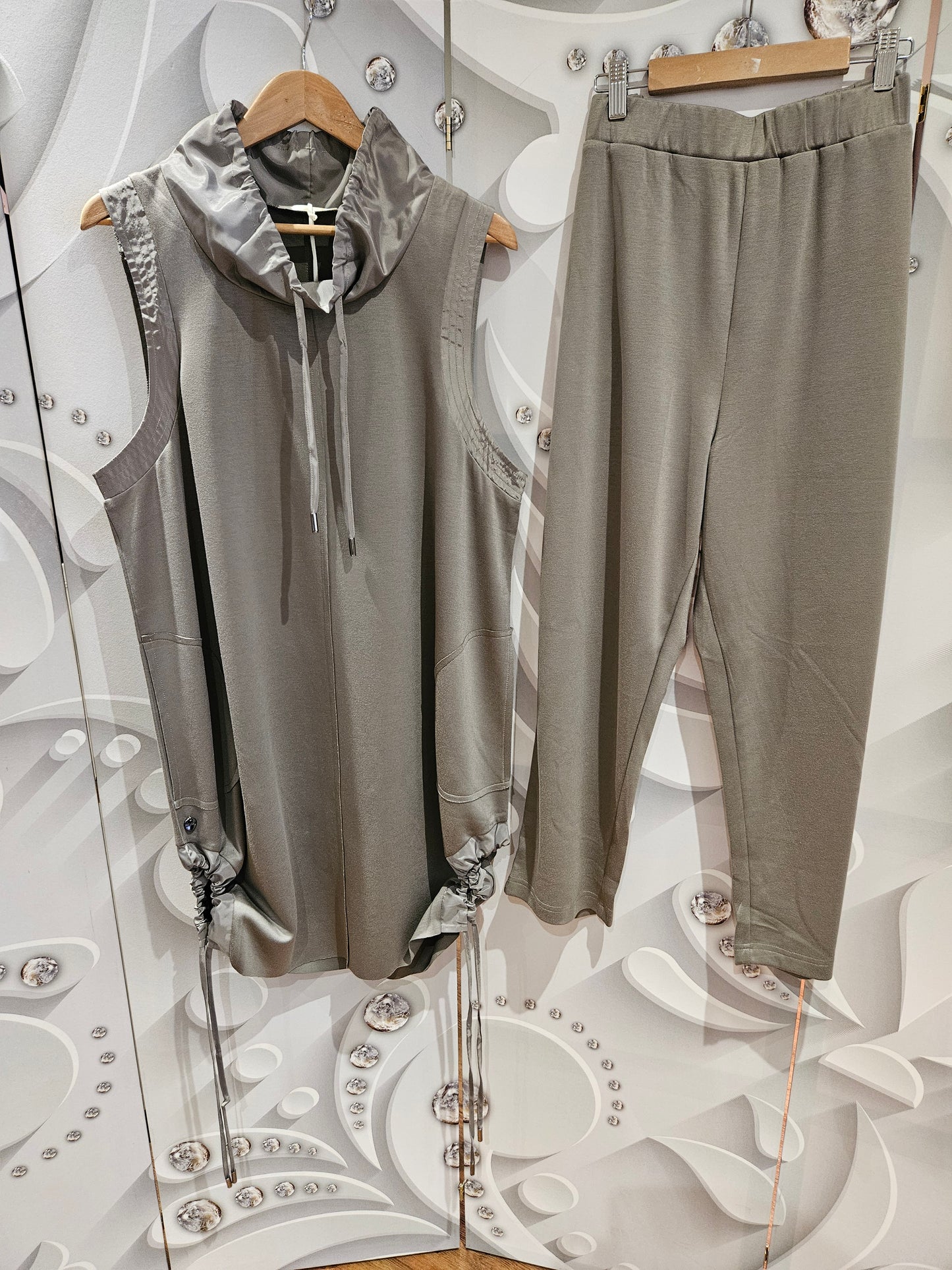 Ankle Length Tapered Joggers