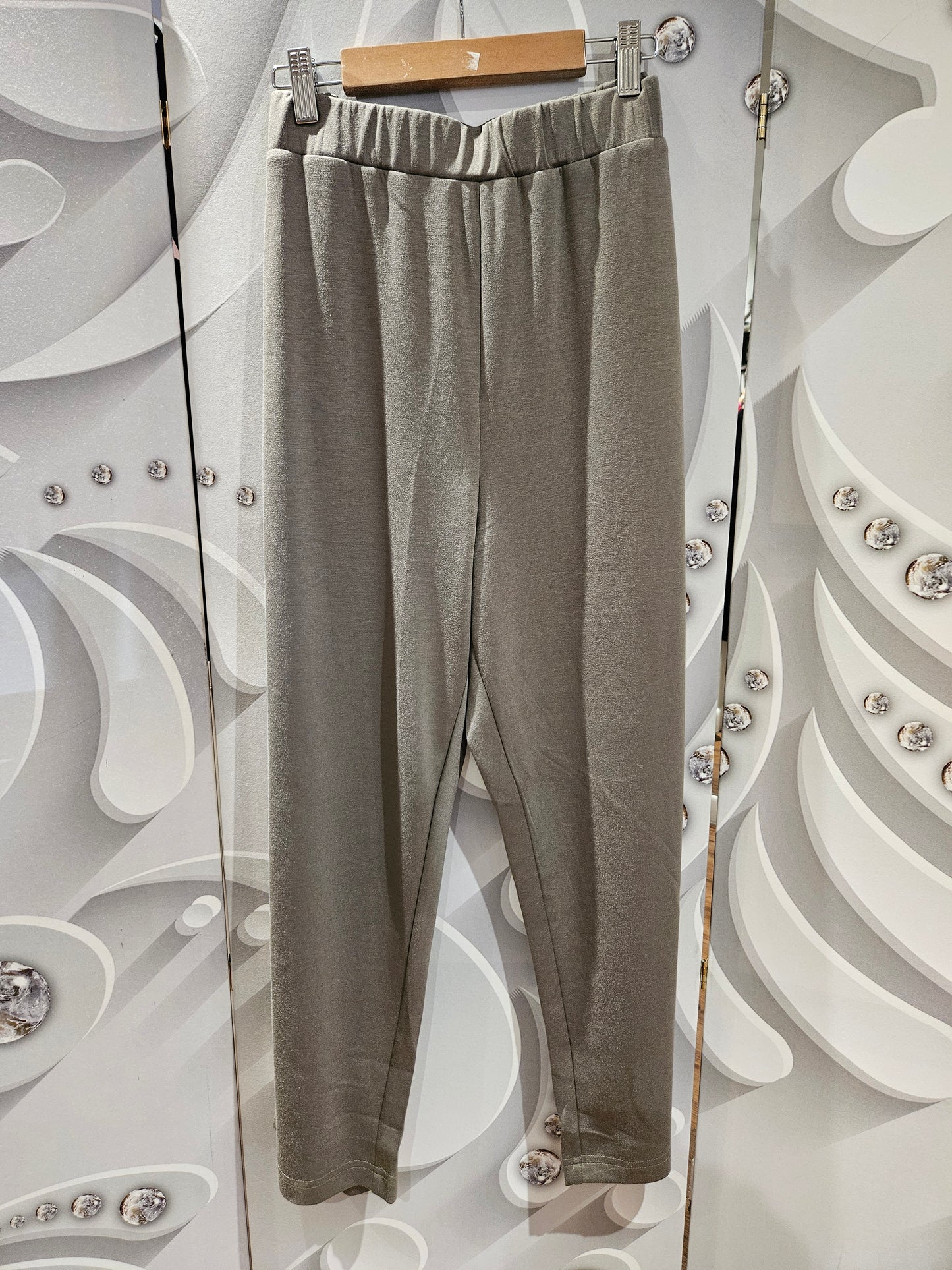Ankle Length Tapered Joggers