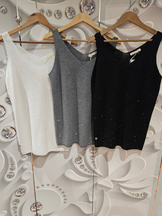 Embellished Vest