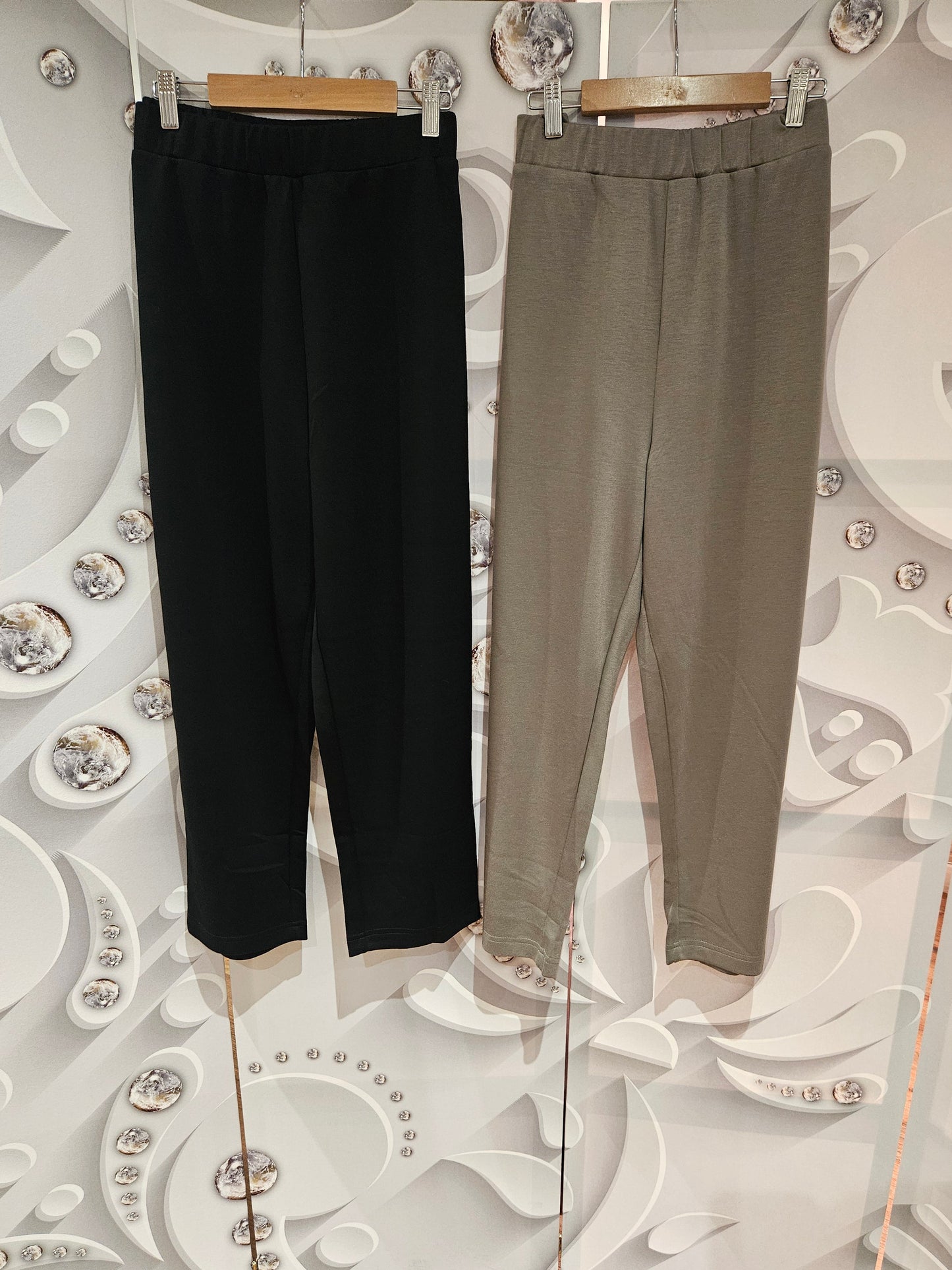Ankle Length Tapered Joggers