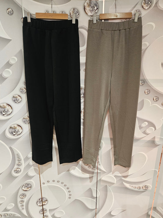 Ankle Length Tapered Joggers