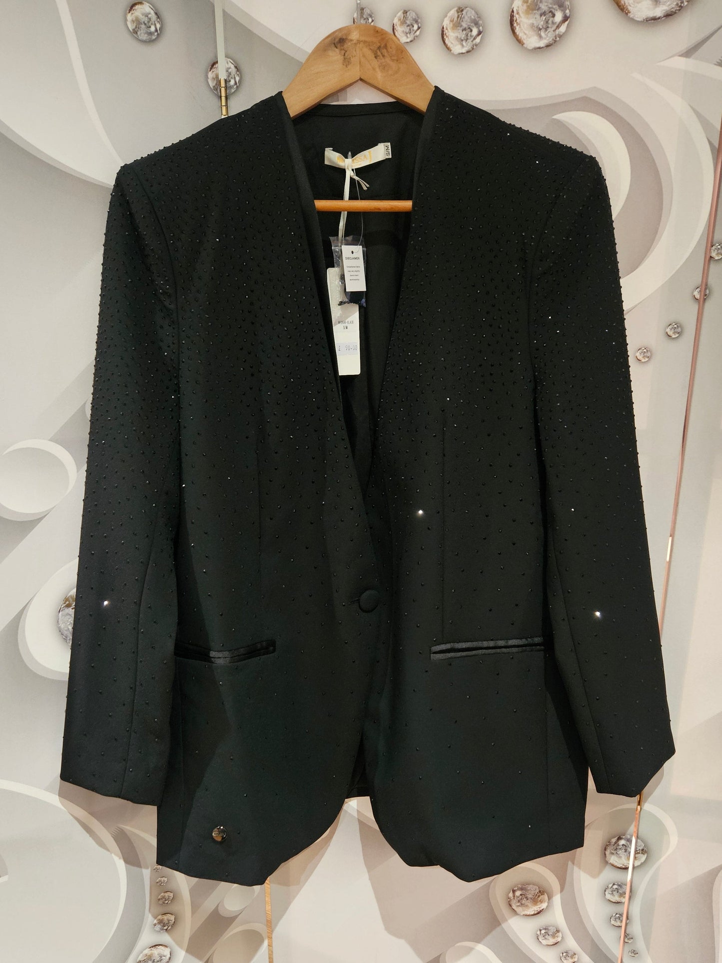 Tailored Embellished Blazer