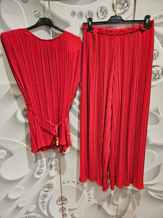 Sleeveless Blouse and Trouser Co-Ord