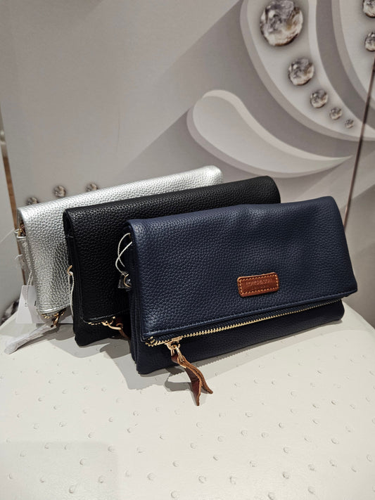 Folded Clutch Bag