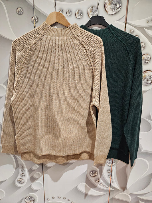 Ribbed Knit Jumper