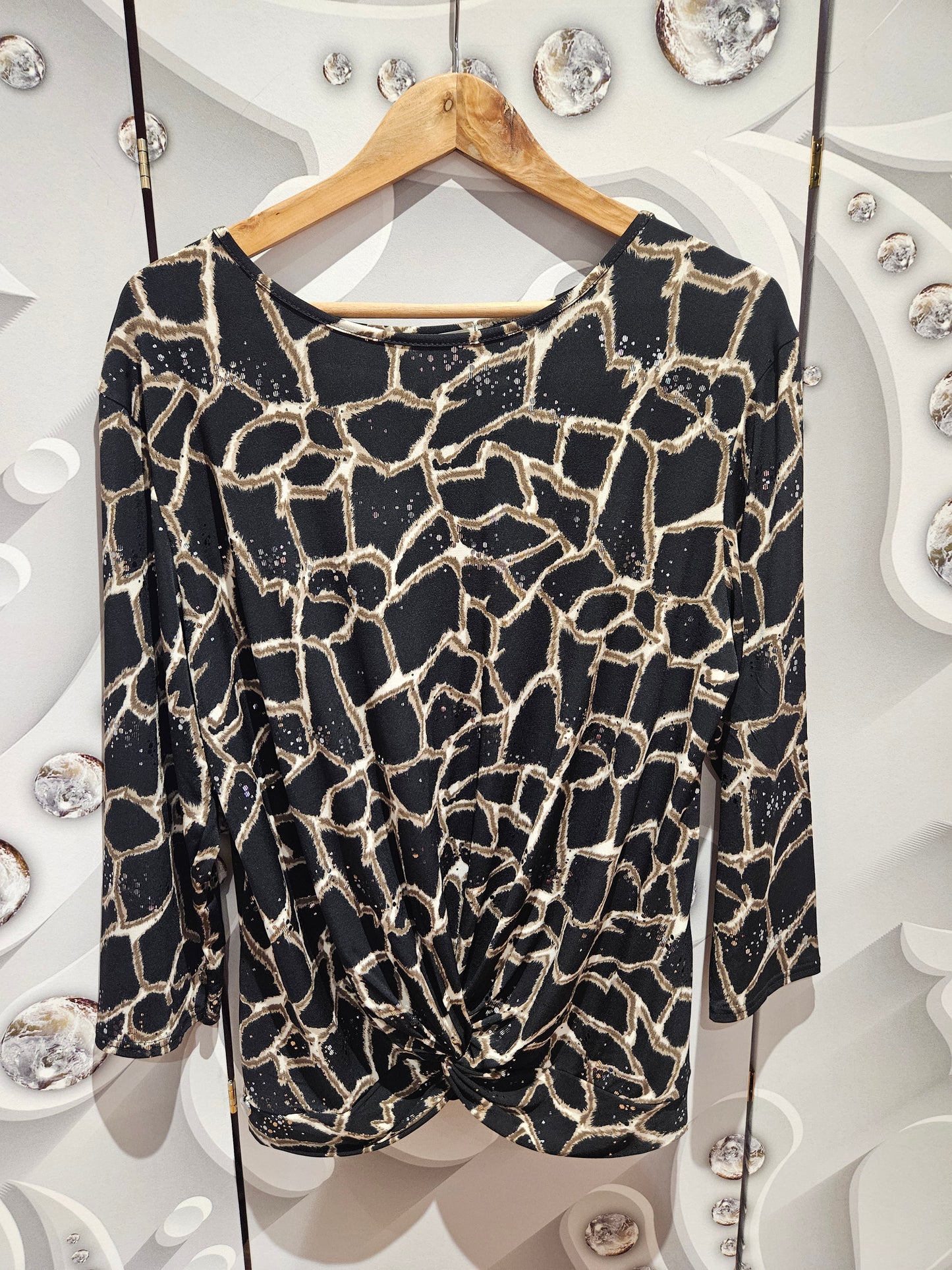 Geometric Printed Blouse