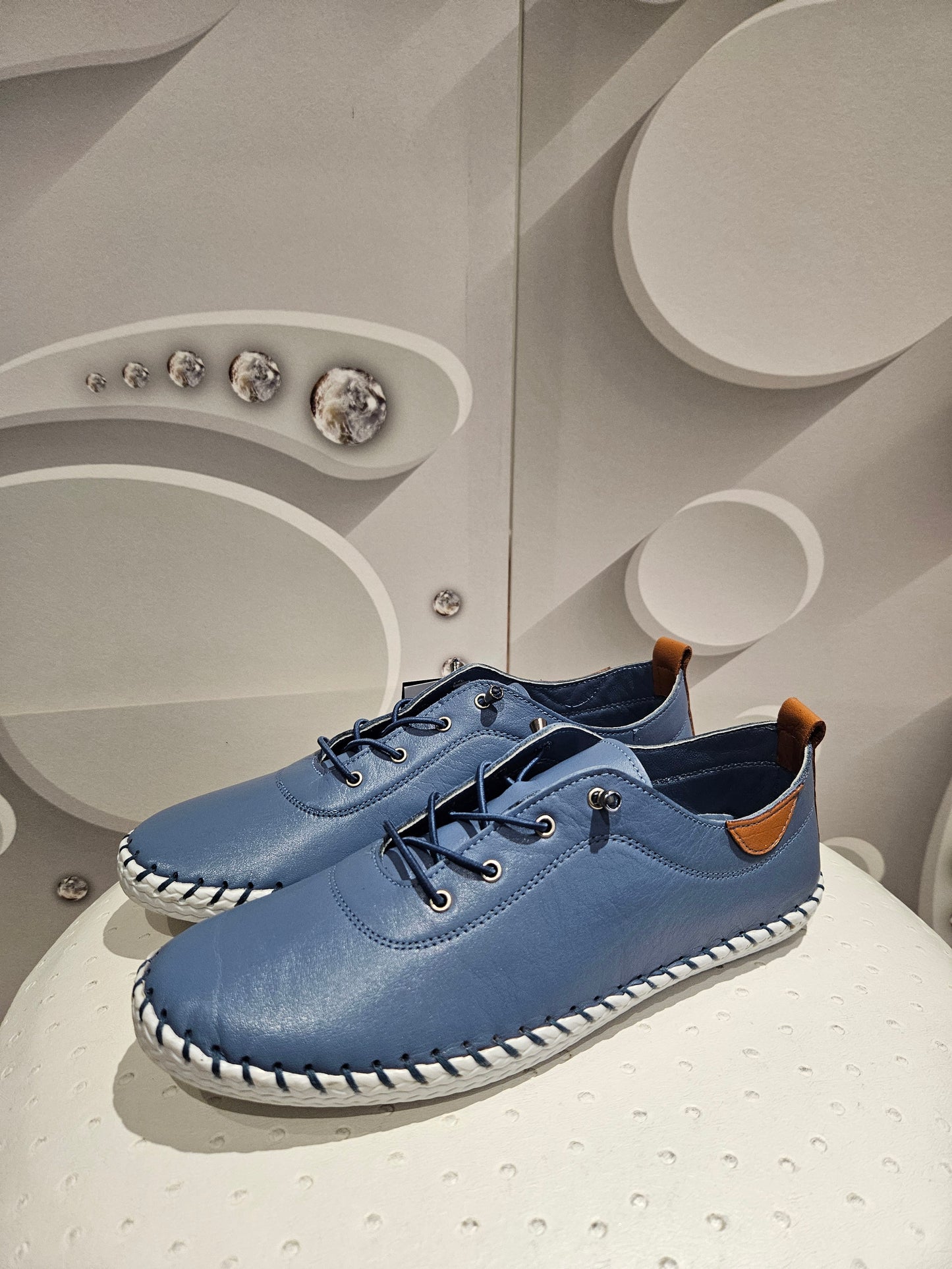 Lunar Blue Plimsoll