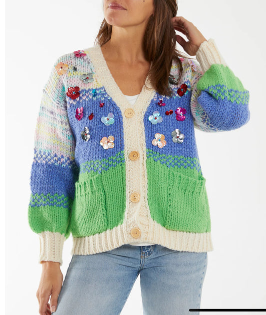 Floral Cardigan