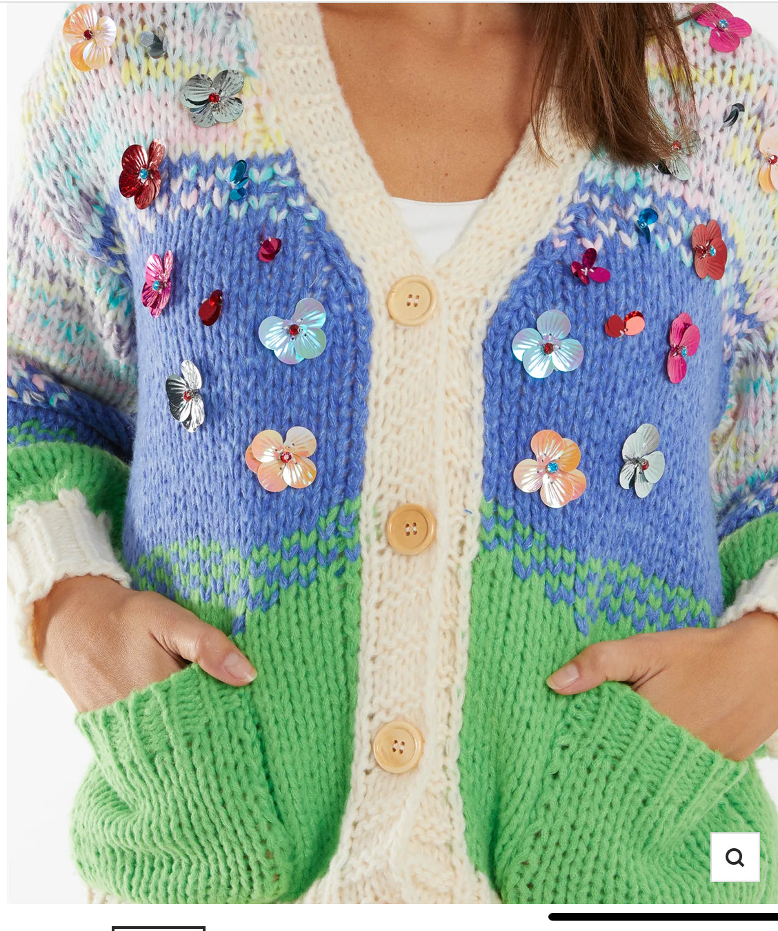 Floral Cardigan