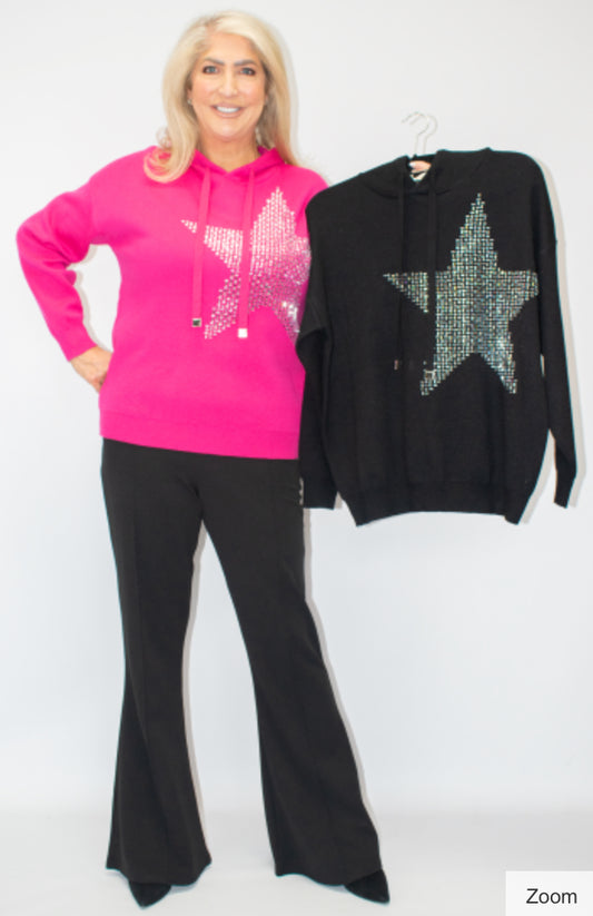 Malissa J Star hoody