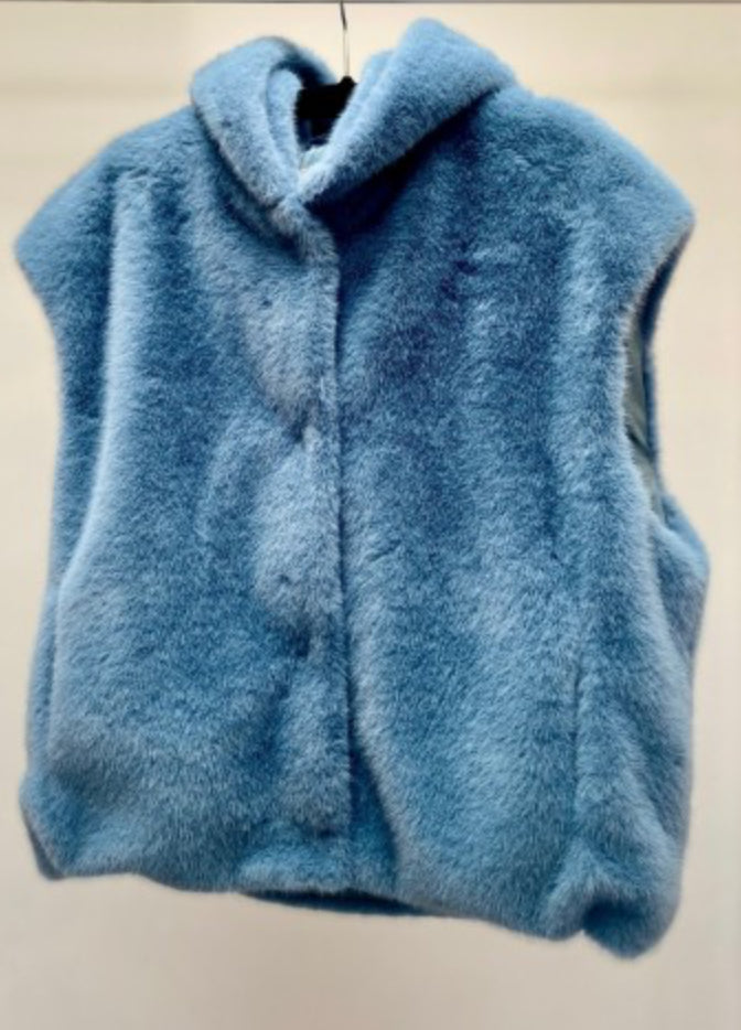 Faux fur Gillet