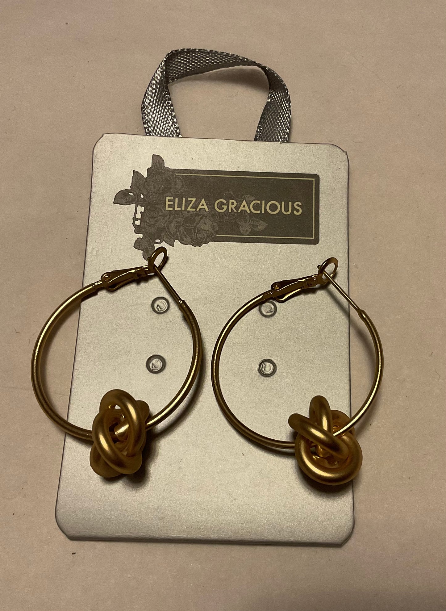 Eliza Gracious Earings - rose gold