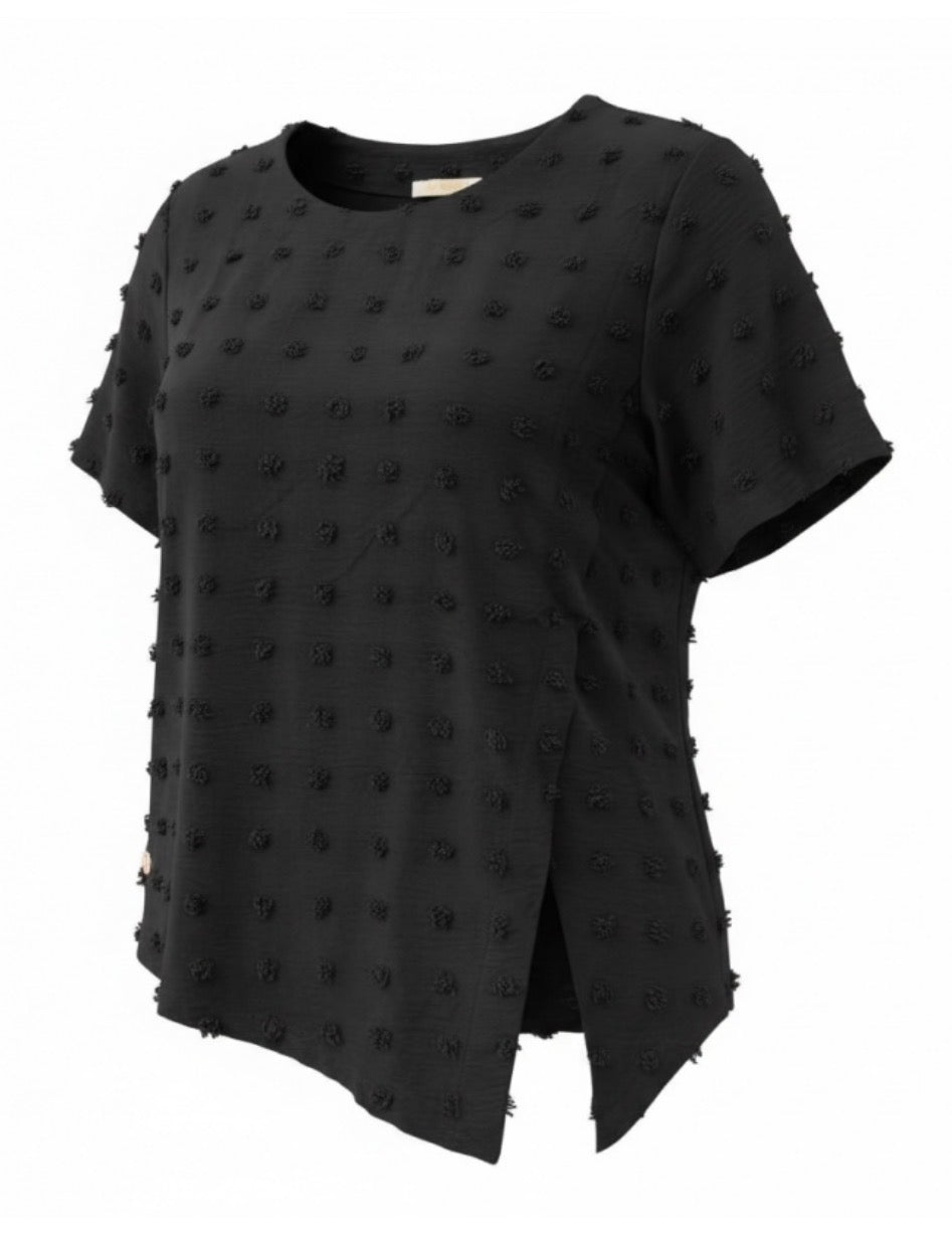 Malissa J Bobble T Shirt - Black