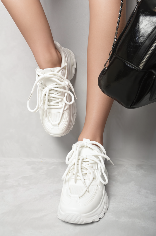 Lace-up Front Chunky Trainers