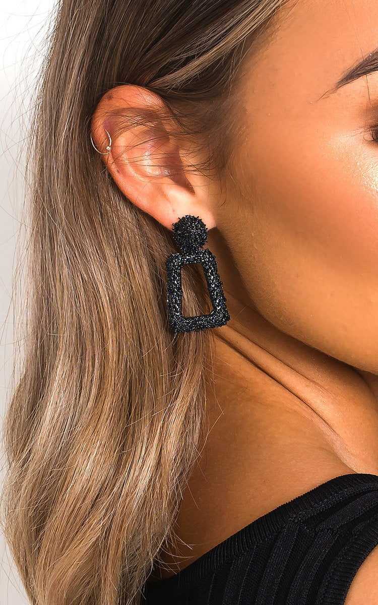 Statement Mini Drop Earrings