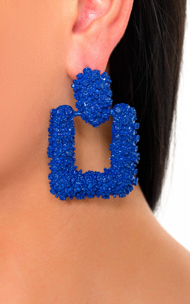 Statement Drop Earrings