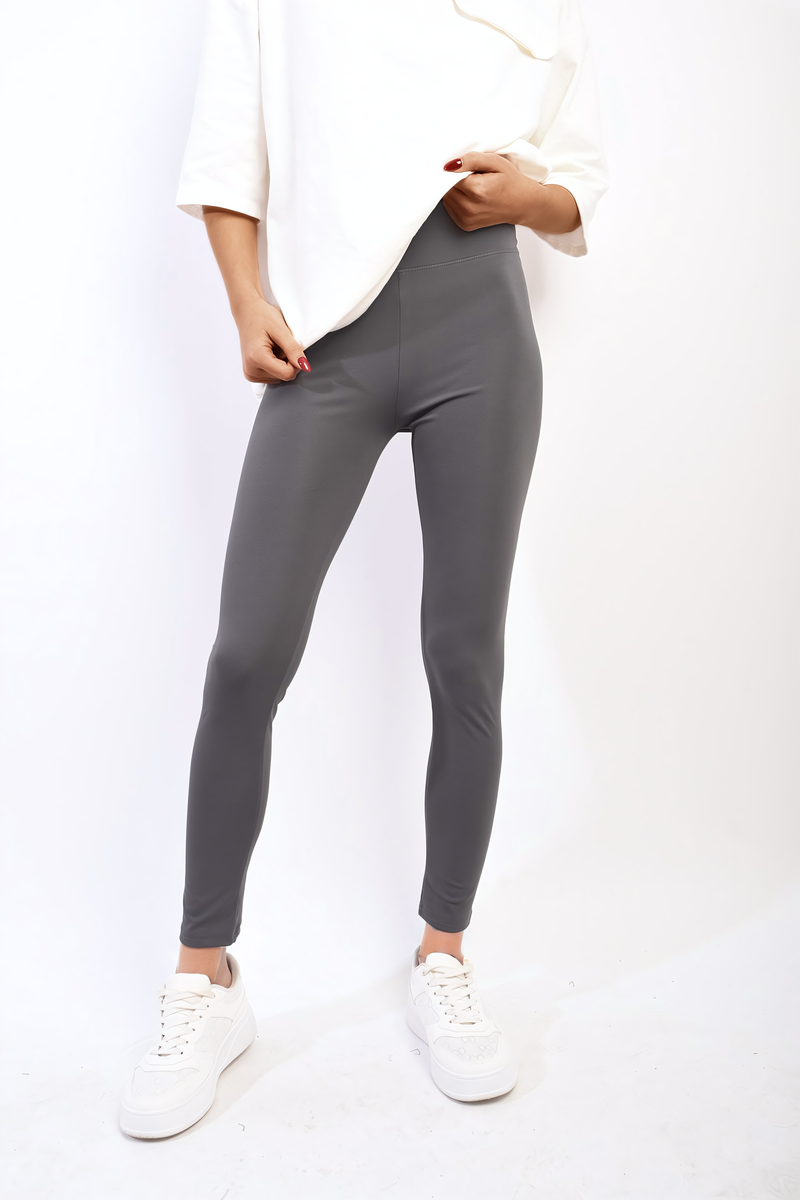 Stretchy Wide Waistband High Waisted Leggings