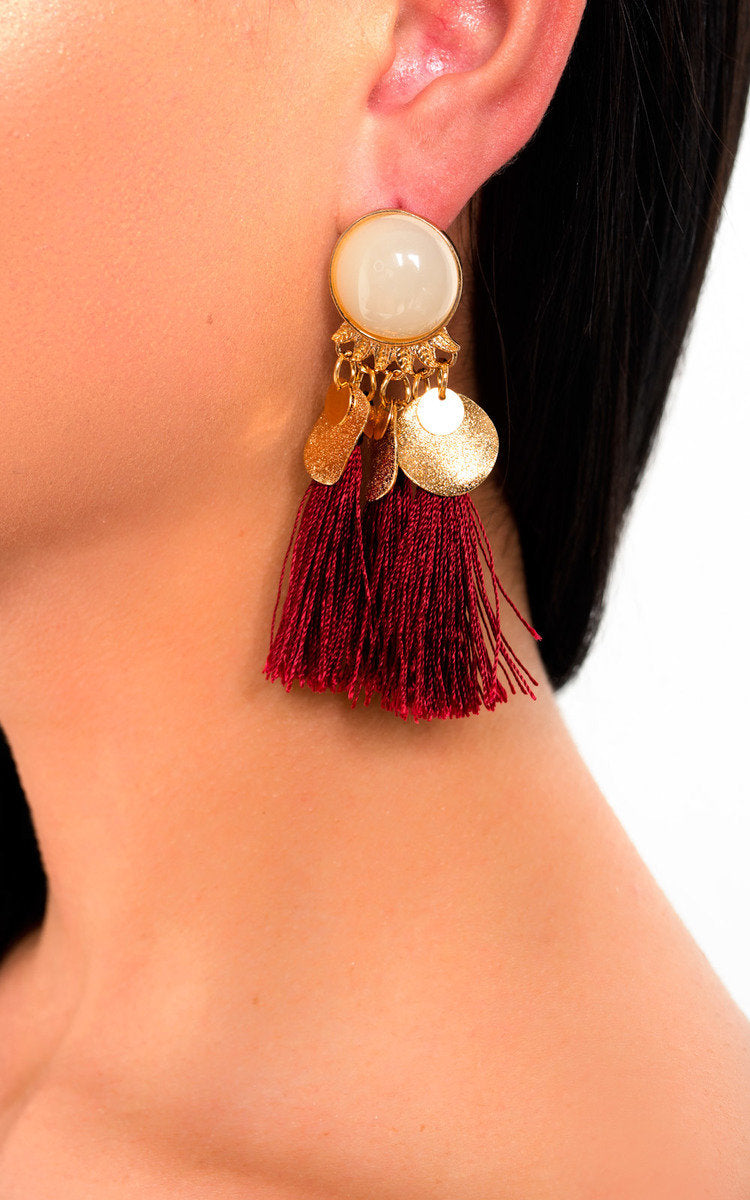 Tassel Drop Earrings