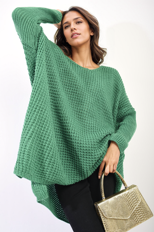 Oversized Chunky Knitted Jumper